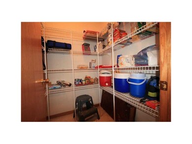 Pantry-Walk-in. Here is that large walk-in pantry 
