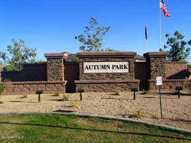 Autumn Entrance