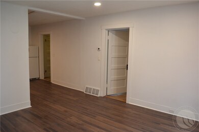 living room view from front