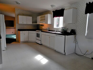 Large bright kitchen