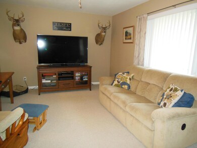 Spacious Living Room