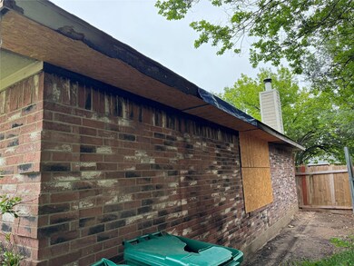 View of home's exterior