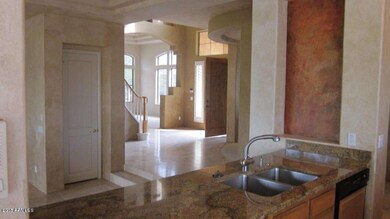 Kitchen looking to front