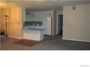 Bar between kitchen/great room/dining