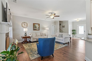 Hardwood Floors Throughout.