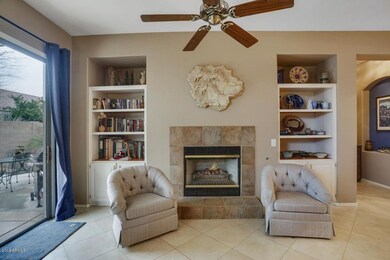 Great Room with Fireplace