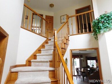 Staircase to Second Floor