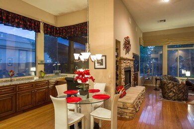 Kitchen to Breakfast Room