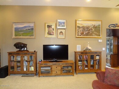 West wall of great room