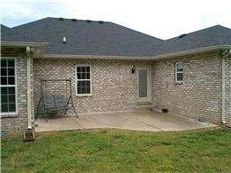 Quiet, private patio