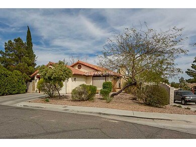 Facade/Exterior Front. Corner lot