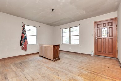 Inside Living Space of the Actual House