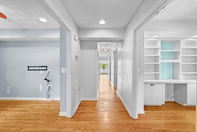 Inside view from front door