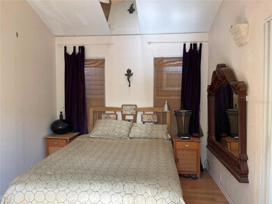 The second shed has power and lighting and a window AC unit with access to half bathroom