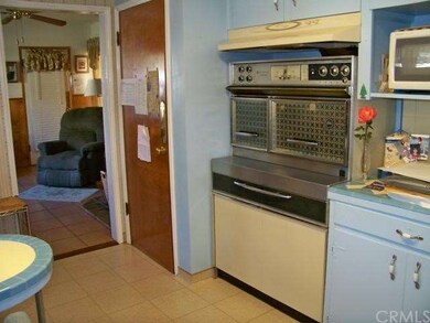 Kitchen with Antique Stove & Oven