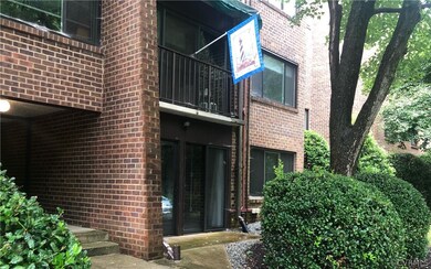 Another view of entry into the unit from the first