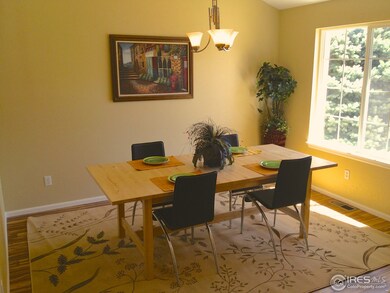 formal dining area