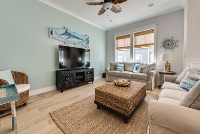 Family room with room for two sofas