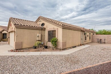 Front patio