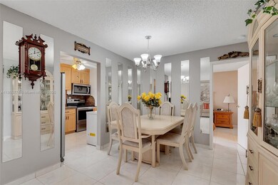 Room for dining with family and friends