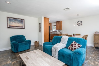 Living Dining Room View