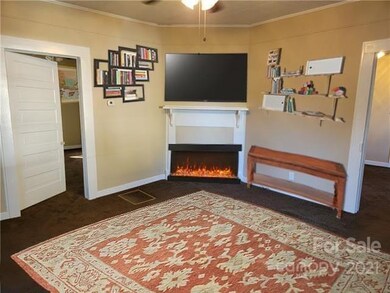 Living room virtual staging