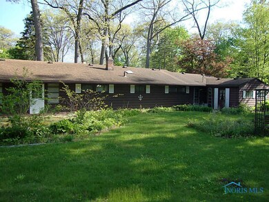 Exterior Back.