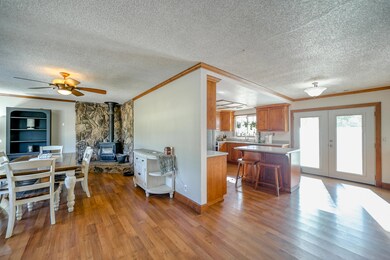 Entry to Dining and Kitchen