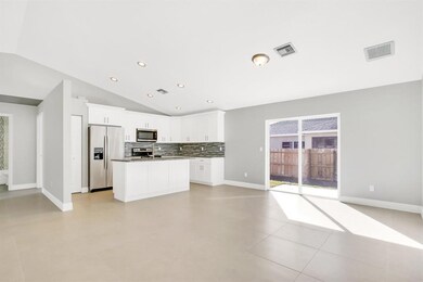 Open Floor Plan