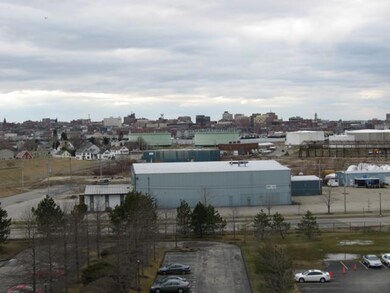 View from balcony