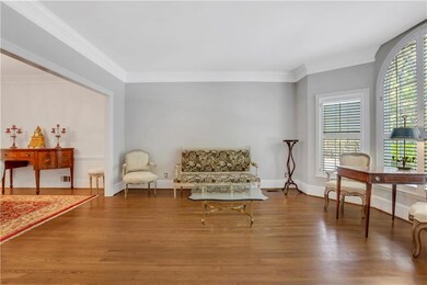 Light-filled living area welcomes you into this 4 