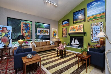 Vaulted Ceiling
