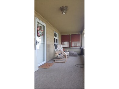 Charming Front Porch