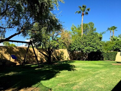 Your own Private Orchard & Park!