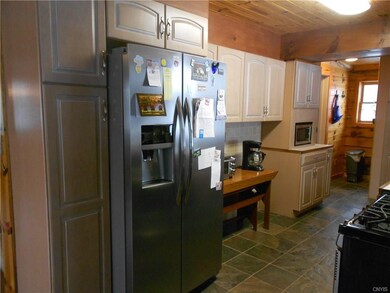Plenty of storage with the pantry cabinet!