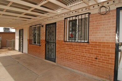Covered Patio