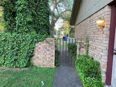 View of gate