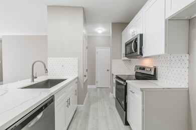 New Cabinets and Stainless Steel Appliances