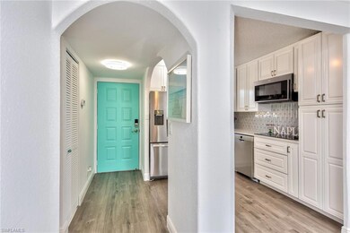 FOYER AND KITCHEN
