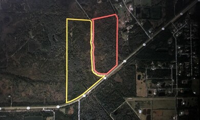 Lot 3 Outlined in Red