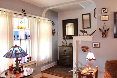 Staircase off Living Room