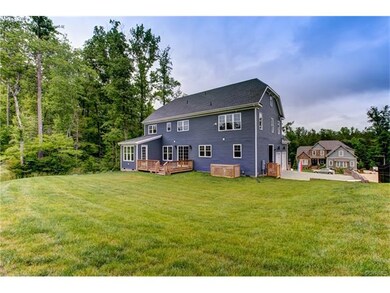 Great size flat backyard for family fun!
