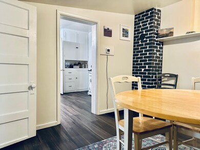 DINING ROOM LOOKING TO KITCHEN