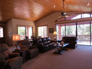 Rich and Inviting Great Room