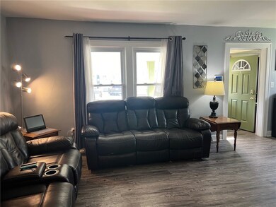 Living Room - Beautiful Luxury Vinyl Plank Floor
