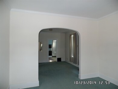 This is between the living room & dining room