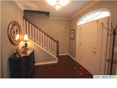 Such a warm and inviting foyer.  Soft and soothing