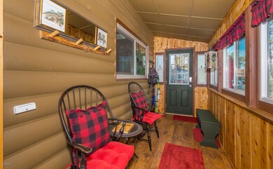 Enclosed Porch