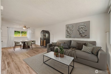 Unit B has been updated in July 2025, photo virtually staged