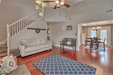 ANOTHER VIEW OF GREAT ROOM PEEPING INTO THE FORMAL